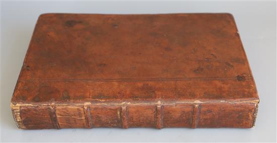 Bentivoglio, Guido, Cardinal (1579-1644) - The History of the Wars of Flanders, folio, with 22 (of 24) portraits,